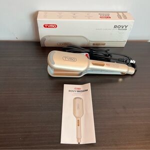 Hair Crimper Waver Hair Tool - TYMO ROVY Deep Waver Curling Iron COMPACT